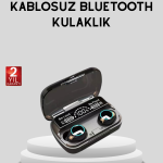 Bluetooth 5.1 M10 TWS Kulaklık Ergonomik Tasarım Yüksek Ses Kaliteli - vipsepet