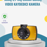 Araç İçi HD DVR Kamera G Sensor ve Hareket Algılama Özellikli - Vipsepet