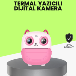 Termal Baskı Özellikli Çocuk Kamerası 1080P Video Destekli - Vipsepet