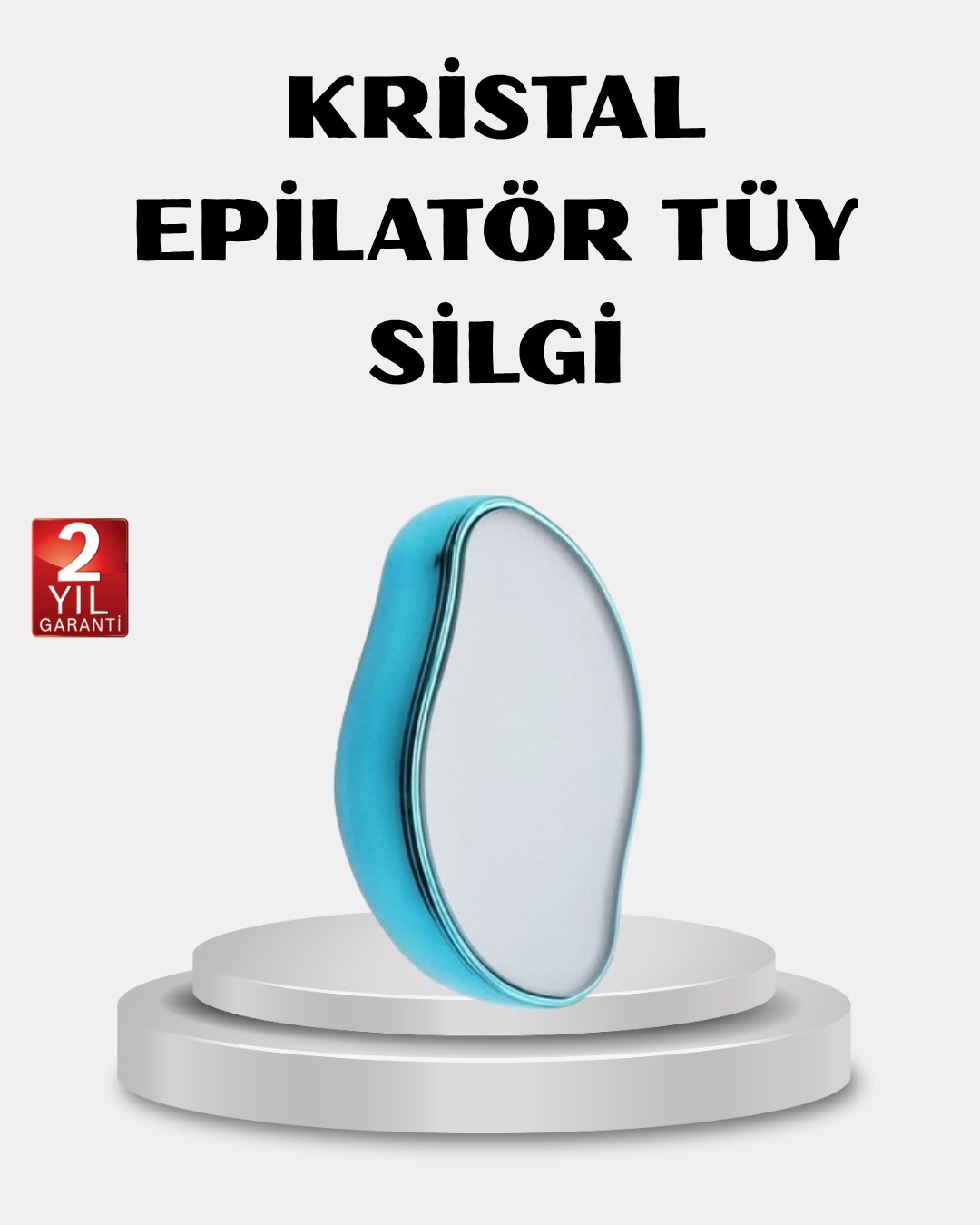 2-152 Kristal Tüy Temizleme Aparatı – Acısız Pürüzsüzlük, Doğal Bakım Deneyimi - Vipsepet - Görsel 1
