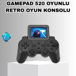 Mini Retro Oyun Konsolu S10 2.8 İnç Ekran Taşınabilir Klasik Atari - Vipsepet