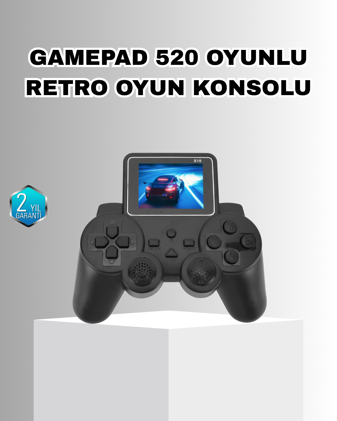 2-153 Mini Retro Oyun Konsolu S10 2.8 İnç Ekran Taşınabilir Klasik Atari - Vipsepet - Görsel 1