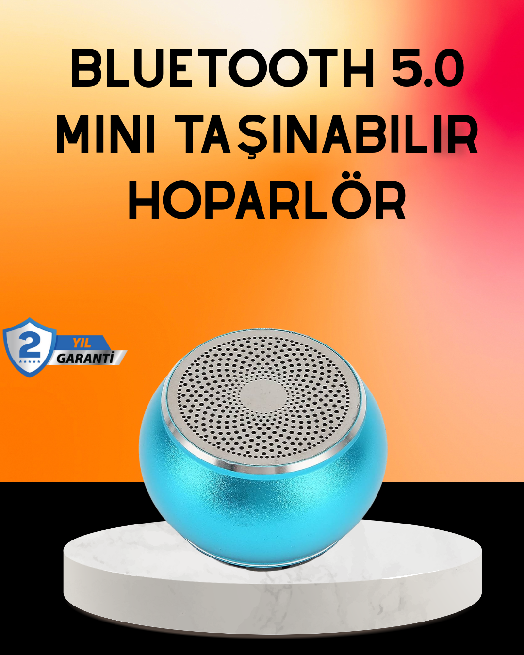 2-156 Taşınabilir Bluetooth Hoparlör | Dış Mekân ve Seyahat İçin İdeal - Vipsepet - Görsel 1