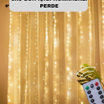 Uzaktan Kumandalı Perde Tipi Günışığı Peri Led Işık Dekorasyon - Vipsepet