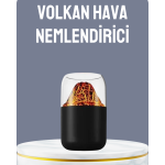 Aromaterapi Difüzörlü Sessiz Çalışan Hava Nemlendirici - Vipsepet