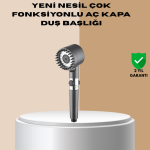 Çok Fonksiyonlu Filtreli Duş Başlığı Masaj Etkili - Vipsepet