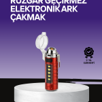 Outdoor Uyumlu Elektrikli Çakmak Fener - Vipsepet
