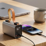 50000mAh Yüksek Kapasiteli Power Bank Çoklu Çıkışlı Fast Charge - vipsepet