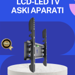 32” LED TV Askı Aparatı Güçlü Taşıma Kapasitesi 2 Yıl Garantili - Vipsepet
