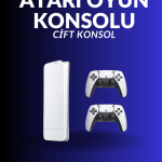 HDMI Çıkışlı Çift Kablosuz Kollu Retro Game Stick – M15 - Vipsepet