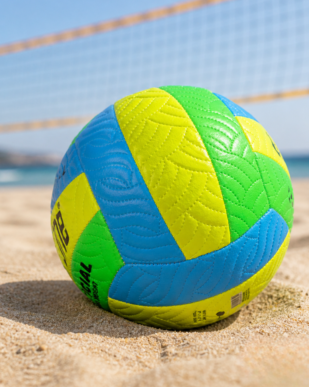 2-18 Profesyonel Voleybol Topu Kaymaz Yüzeyli Dayanıklı Spor Topu - Vipsepet - Görsel 1