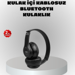 Kablosuz Bluetooth Kulaklık – TF Kart, AUX, Mikrofonlu, Suya Dayanıklı, 10m Menzil - vipsepet