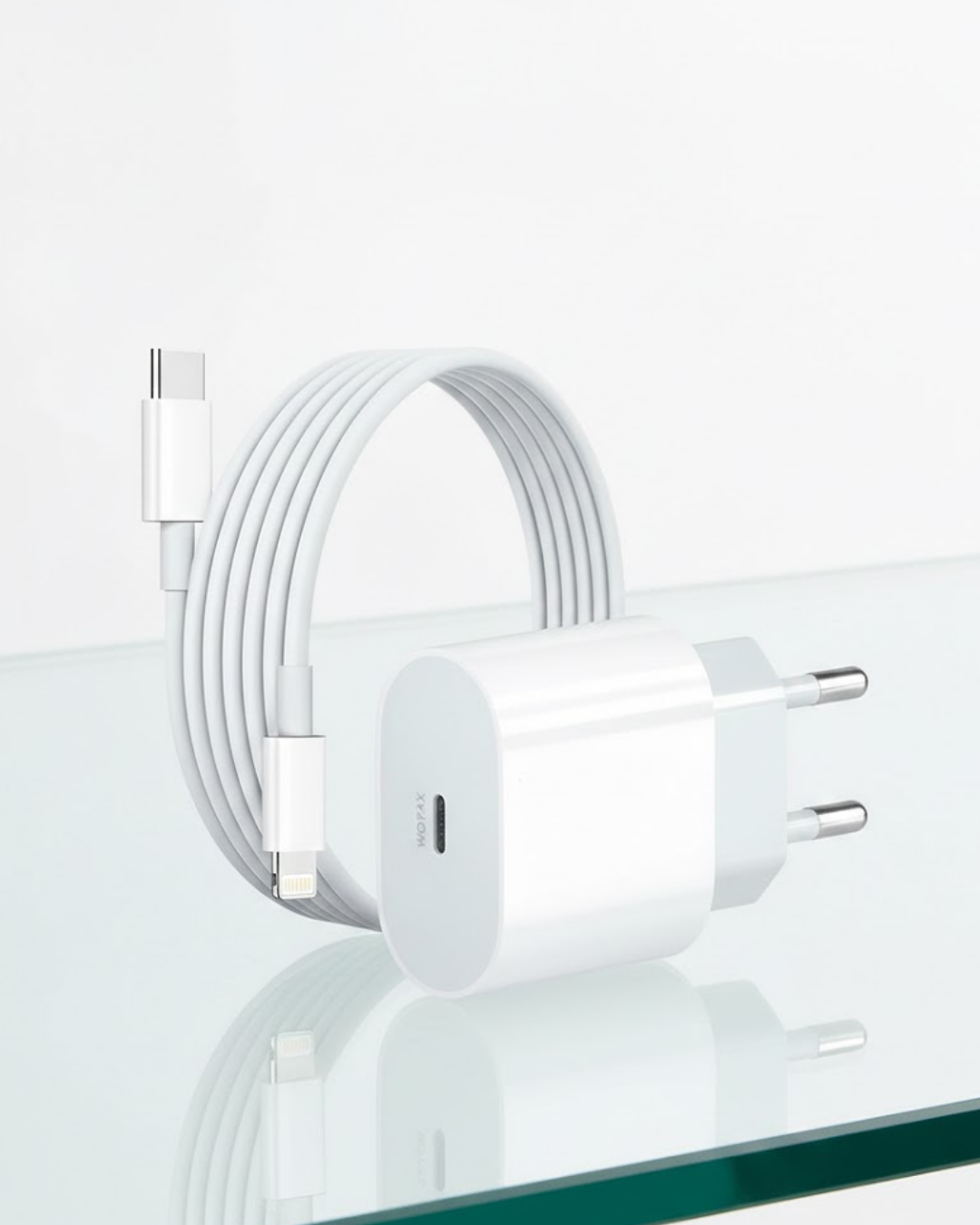 2-181 iPhone 14 13 12 11 Pro Pro Max 20W PD Lightning Hızlı Şarj Cihazı - Vipsepet - Görsel 1