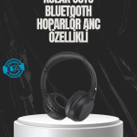 Katlanabilir USB-C Şarjlı Bluetooth Kulaklık - vipsepet