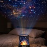 Star Projektör Gece Lambası Tavana Yıldız Yansıtan LED Işık - Vipsepet