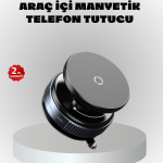 Mıknatıslı Araç Telefon Tutucu Vakum Teknolojili 360° Ayarlanabilir - Vipsepet