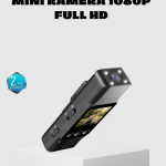 Mini Güvenlik Kamerası 1080P 3MP Fotoğraf 180° Ayarlanabilir Lens USB Şarjlı - Vipsepet