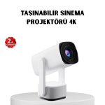 720p HD Projeksiyon Cihazı – Uzun Ömürlü Ampul, Canlı Renkler ve Evde Sinema Keyfi - Vipsepet