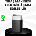 Evde Kuaför Konforu: USB Şarjlı Saç ve Sakal Kesme Makinesi - vipsepet