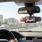 1080P Araç Kamerası Mobil Uygulama Bağlantılı G Sensörlü Güvenlik Sistemi - Vipsepet
