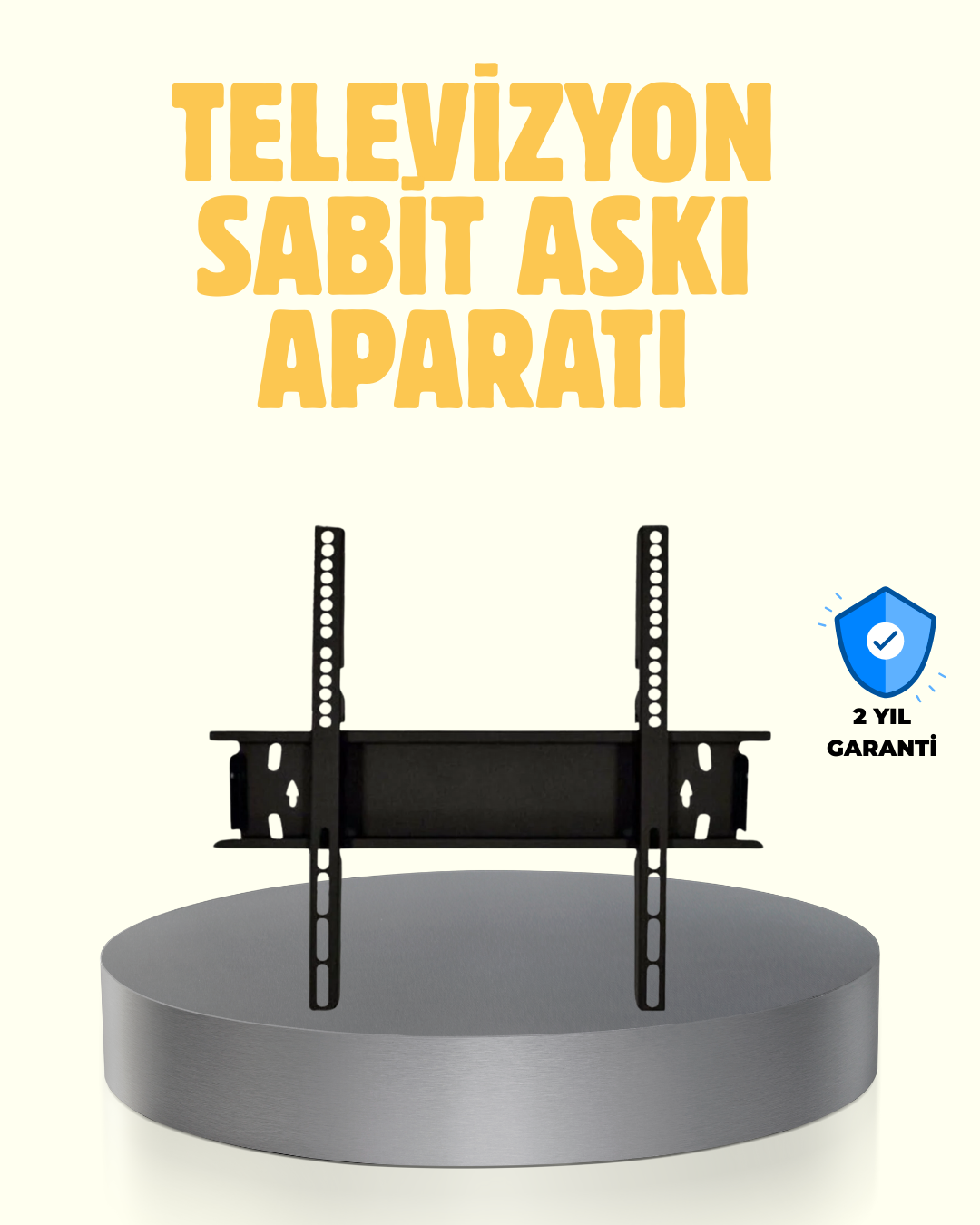 2-20 32-65” TV Duvar Askı Braketi 75 kg Kapasiteli Anti Statik Boya - Vipsepet - Görsel 1