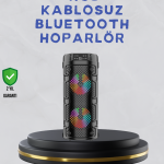 Bluetooth 5.0 Destekli Yüksek Ses Kaliteli Hoparlör - Vipsepet