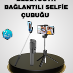 Bluetooth Selfie Çubuğu – Kablosuz, Hafif ve Yüksek Çözünürlüklü Çekim İçin - Vipsepet