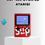 SUP Game Box El Konsolu – 500 Oyunlu, TV Bağlantılı, 5 Saat Oyun Süresi - Vipsepet