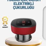 Akıllı Vakumlu Kupa Masaj Cihazı Ağrı Giderici ve Rahatlatıcı Terapi - Vipsepet