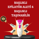 Çok Amaçlı Kadın Bakım Seti Epilasyon ve Törpü - Vipsepet