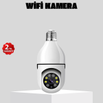 Akıllı Duy Kamera 360 Derece Dönebilir ve PTZ Teknolojili - Vipsepet