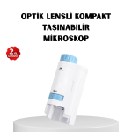 LED Işıklı Mikroskop 80X–200X Zoom Eğitici Bilim Seti ve Taşınabilir - Vipsepet