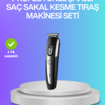 Kablosuz Saç Sakal Kesme Makinesi Kuaför Tipi Hassas Kesim - vipsepet