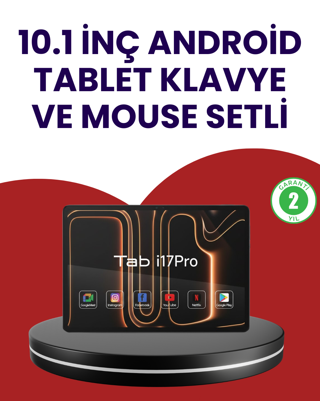 2-235 5G Uyumlu Android Tablet 16GB RAM 1TB Hafıza Set Halinde - Vipsepet - Görsel 1