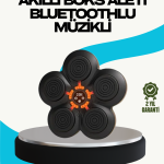 Ev Tipi Akıllı Boks Duvar Paneli Müzikli Bluetoothlu Refleks Geliştirme Cihazı - Vipsepet
