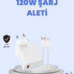 120 Watt Turbo Şarj Cihazı Xiaomi Redmi Note 10 11 12 Uyumlu - Vipsepet