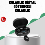 Titanyum Hoparlörlü Kablosuz Bluetooth Kulaklık - vipsepet