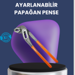 Ayarlanabilir Papağan Pense Çelik Gövde Profesyonel Kurbağacık - Vipsepet