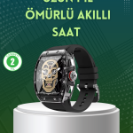 Bluetooth Arama Destekli Akıllı Saat Çok Fonksiyonlu - Vipsepet