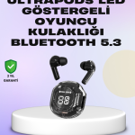 Kablosuz Bluetooth Kulaklık Hifi Ses Kalitesi ve Mikrofonlu - vipsepet