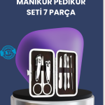 Taşınabilir Çantalı Çok Fonksiyonlu Bakım Seti - Vipsepet