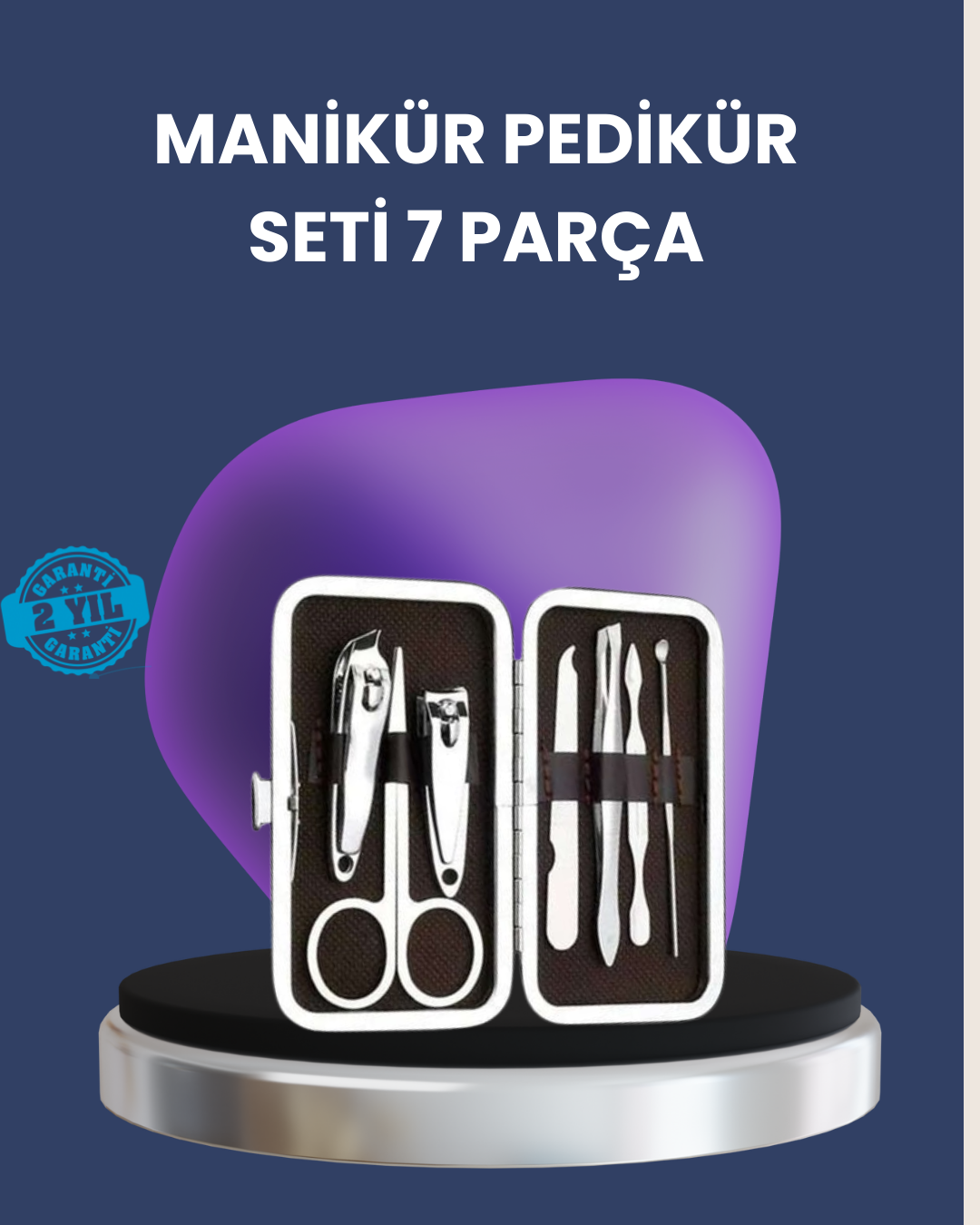 2-25 Taşınabilir Çantalı Çok Fonksiyonlu Bakım Seti - Vipsepet - Görsel 1