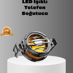 Telefon Soğutucu Yarı İletken Teknoloji ile Hızlı Serinleme ve Yüksek Performans - Vipsepet