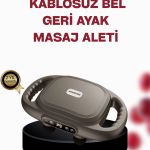 Geliştirilmiş 6 Başlıklı Şarjlı Masaj Aleti 2000 mAh Derin Doku Masajı - Vipsepet