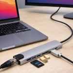 8 Port Type C Hub USB HDMI RJ45 SD TF Kart Okuyucu Çoklayıcı - Vipsepet