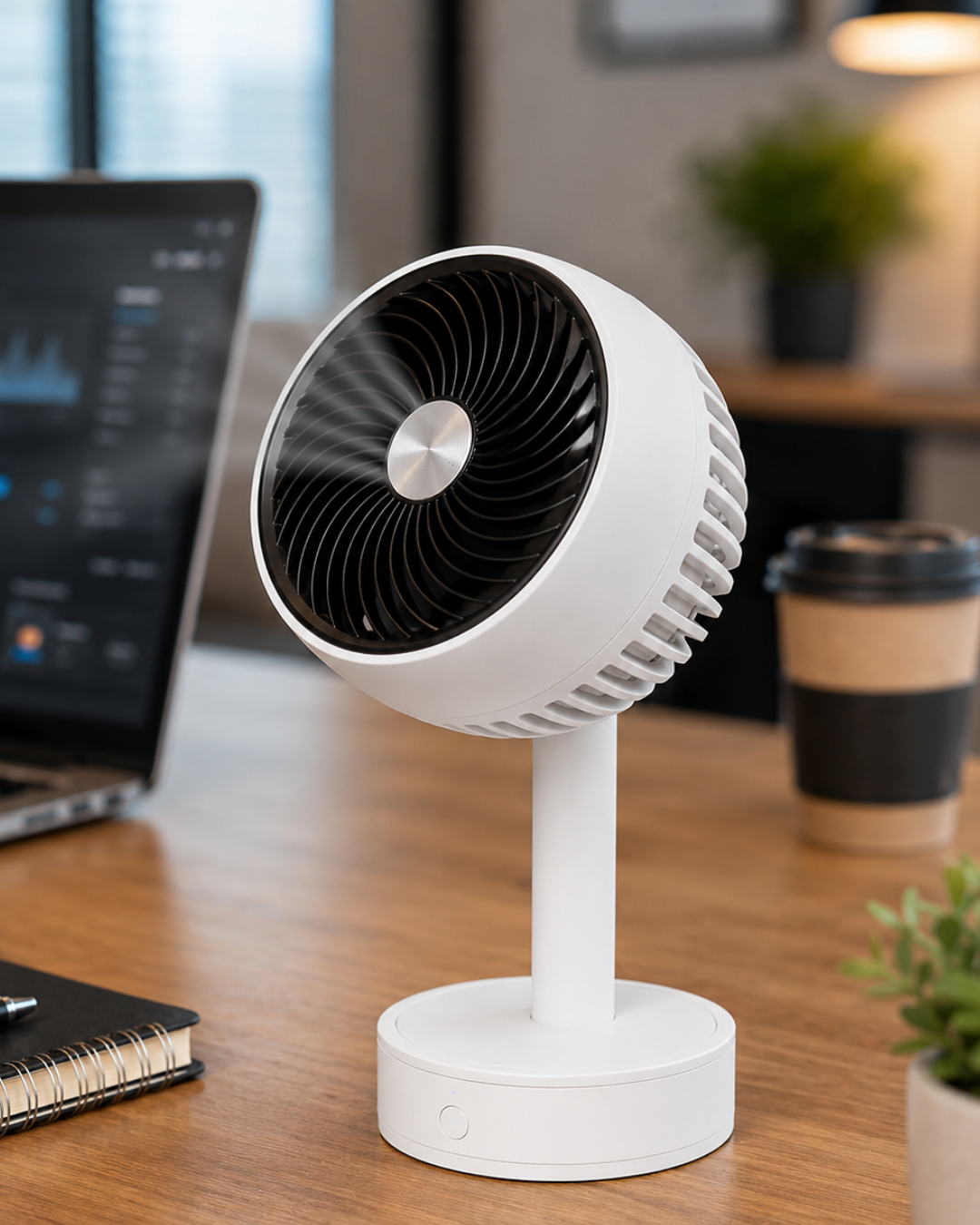 2-30 Cep Boy Hafif Tasarımlı Güçlü Pervaneli Mini Fan - Vipsepet - Görsel 1