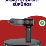 Yüksek Performanslı Araç İçi El Süpürgesi - Vipsepet