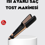 Tost Model Saç Şekillendirici DEMPOWER DP-134 360° Döner Kablolu - Vipsepet