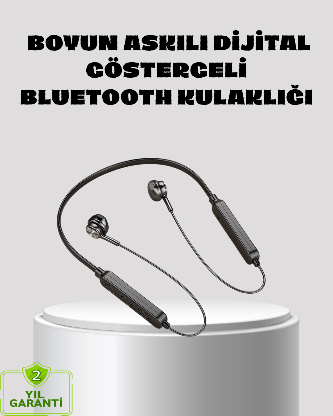 2-35 Bluetooth 5.0 ANC Kulaklık – Dokunmatik Kontrol, Kristal Netliğinde Mikrofonlu - Vipsepet - Görsel 1