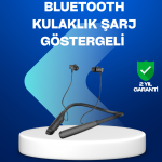 Boyun Askılı Kablosuz Bluetooth Kulaklık – Aktif Gürültü Önleme, LCD Ekranlı - vipsepet